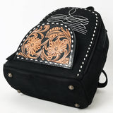 ADBG1574B Backpack Genuine Western Leather Women Bag