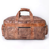 NMBGM142 Duffel Genuine Leather Women Bag Western Handbag