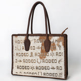 ADBGM763 Tote Hair-On Genuine Western Leather Women Bag