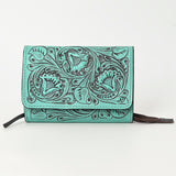 LC-ADBGZ797B Clutch Genuine Western Leather Women Bag