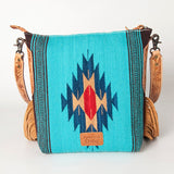 LC-ADBG905C Messenger Genuine Western Leather Women Bag Belle