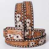 ADBLF287 Genuine American Leather Belt Men and Women