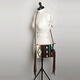 LC-ADBG236AR Crossbody Genuine Western Leather Women Bag Laney