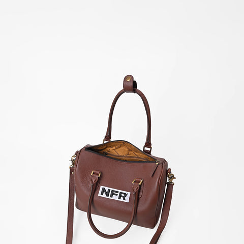 ADBGA1428PRCA American Darling Genuine Leather NFR Rodeo Speedy Bag