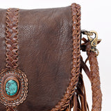 LC-ADBGM262A Messenger Genuine Western Leather Women Bag
