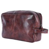 LC-NMBGM137C Toiletry Genuine Leather women bag western Bag