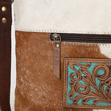 OHG174 Crossbody Genuine Leather women bag western Bag