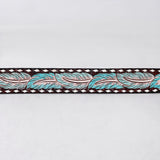 ADBLF285 Genuine American Leather Belt Men and Women