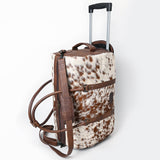 ADBG1245 Western Cowhide Leather Duffel Bag -American Darling Travel Tote