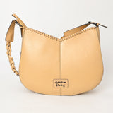 LC-ADBGZ795 Hobo Hand Tooled Genuine Western Leather Women Bag