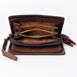 LC-ADBG485 Organiser Genuine Western Leather Women Bag Clara