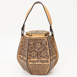 LC-ADBGZ804 Tote Genuine Western Leather Women Bag