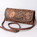 LC-ADBG1024C Wallet Genuine Western Leather Women Bag