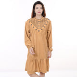 ADDR005 Fabric Women shirt Jacket Dress Tunic Ladies Girl Top