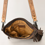 LC-ADBGS192 Messenger Genuine Western Leather Women Bag Freda
