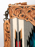 LC-ADBG298 Crossbody Genuine Western Leather Women Bag Clara