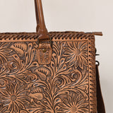 LC-ADBG235 Tote Genuine Western Leather Women Bag