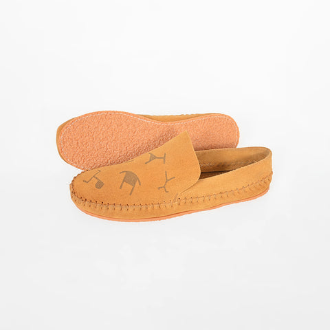 ADFT182 American Darling Suede Leather Western Moccasin Footwear
