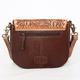 LC-ADBGA211 Messenger Genuine Western Leather Women Bag