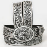 ADBL173 Genuine American Leather Belt Men and Women