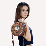 ADBG1270 Canteen Genuine Western Leather Women Bag