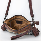 LC-ADBGZ183 Crossbody Genuine Western Leather Women Bag Becca