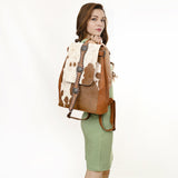 LC-ADBG1409 Backpack Genuine Western Leather Women Bag