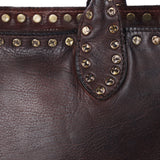 SWL139BRN Tote Genuine Leather women bag western Bag