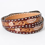 LC-ADBLF119 Genuine American Leather Belt Men and Women