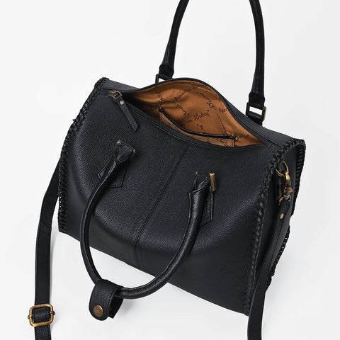 ADBGA1427PRCA American Darling Genuine Leather NFR Western Speedy Bag