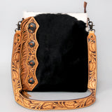 ADBG464BRW Chaps Bag Genuine Western Leather Women Bag