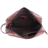 LC-NMBGM137C Toiletry Genuine Leather women bag western Bag