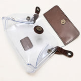 LC-ADBGZ303 Clear Bag Hair On Genuine Western Leather Women Bag