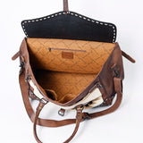 ADBG516P Duffel Genuine Western Leather Women Bag