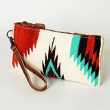 LC-ADBG344 Wristlet Genuine Western Leather Women Bag Paige