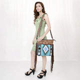 LC-ADBGZ306 Crossbody Genuine Western Leather Women Bag