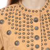 ADDR005 Fabric Women shirt Jacket Dress Tunic Ladies Girl Top