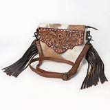 ADBG1050A Envelope Genuine Western Leather Women Bag