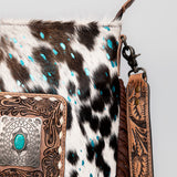 LC-ADBGS192 Messenger Genuine Western Leather Women Bag