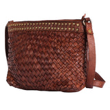 LC-NMBGM172C Crossbody Genuine Leather women bag western Bag
