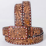 ADBLF282 Genuine American Leather Belt Men and Women