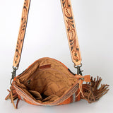 LC-ADBG298 Crossbody Genuine Western Leather Women Bag Clara