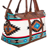LC-ADBG460 Duffel Genuine Western Leather Women Bag