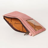 LC-ADBG810 Card-Holder Genuine Western Leather Women Bag