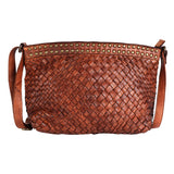 LC-NMBGM172B Crossbody Genuine Leather women bag western Bag