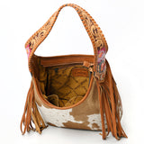 LC-ADBG803AH Hobo Hair On Genuine Western Leather Women Bag Annie