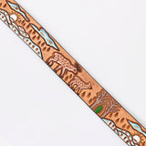 LC-ADBLF163 Genuine American Leather Belt Men and Women
