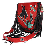ADBGM352 Messenger Genuine Western Leather Women Bag