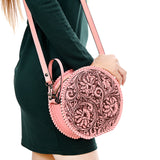 ADBGZ830C Canteen Genuine Western Leather Women Bag