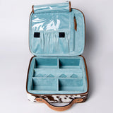 LC-ADBGA300 Jewelry Case Genuine Western Leather Women Bag Jane